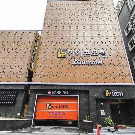 Icon Motel Gyeongju Eksteriør bilde