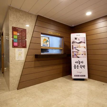 Icon Motel Gyeongju Eksteriør bilde