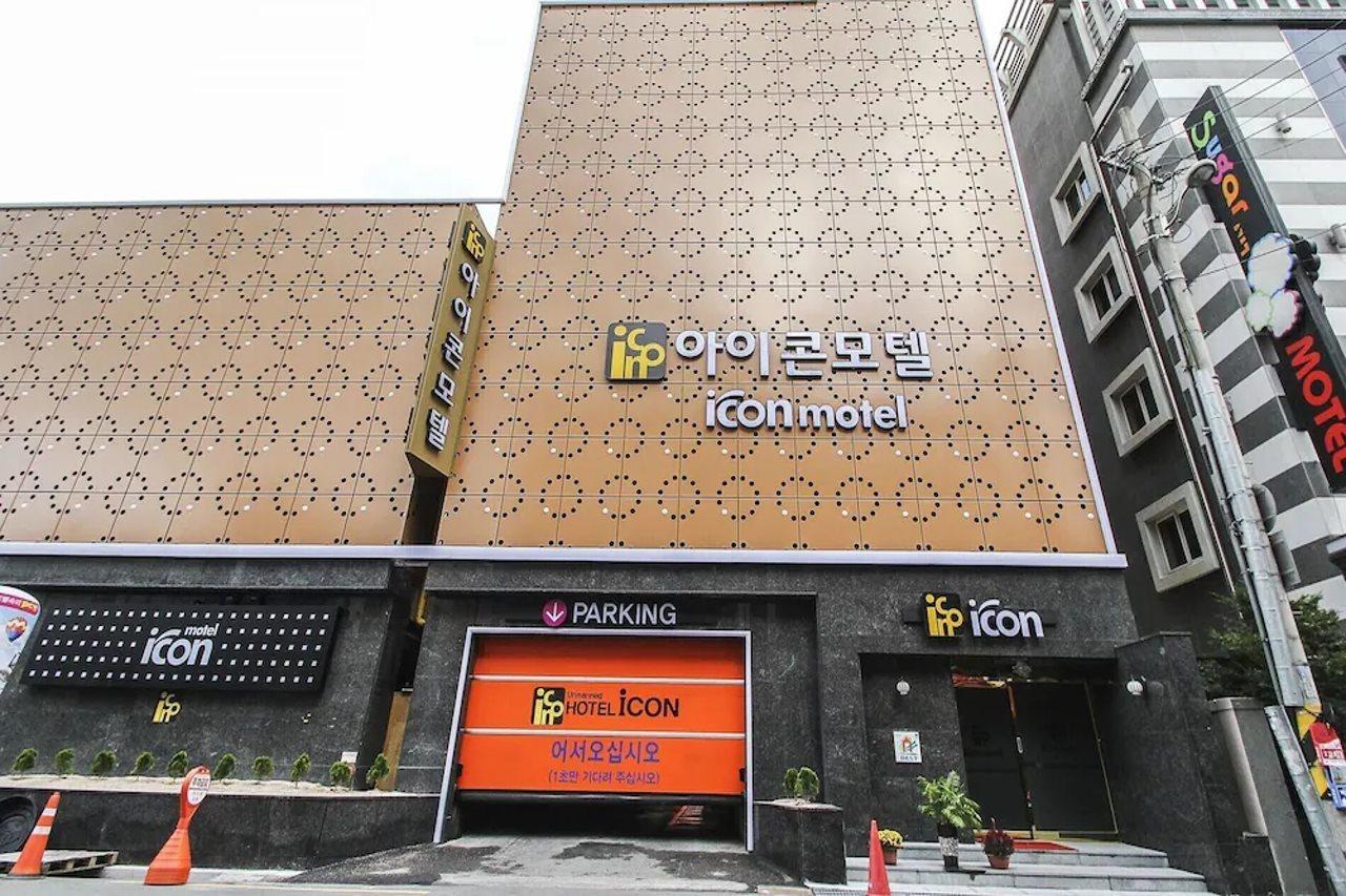 Icon Motel Gyeongju Eksteriør bilde