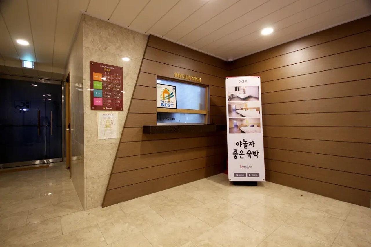 Icon Motel Gyeongju Eksteriør bilde